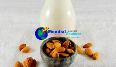 Homemade Almond Milk