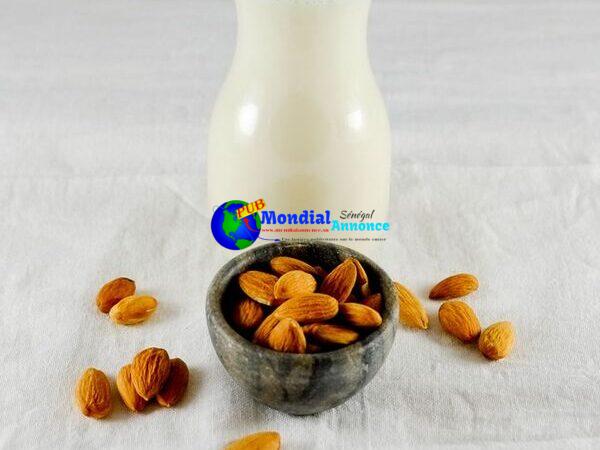 Homemade Almond Milk