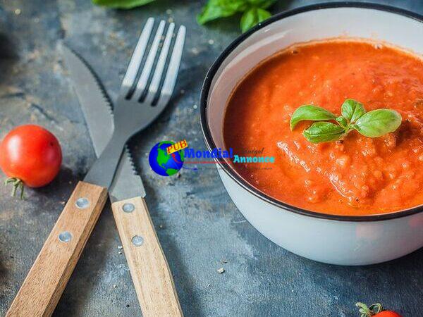 Easy Tomato Pasta Sauce