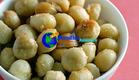 Candied Macadamia Nuts