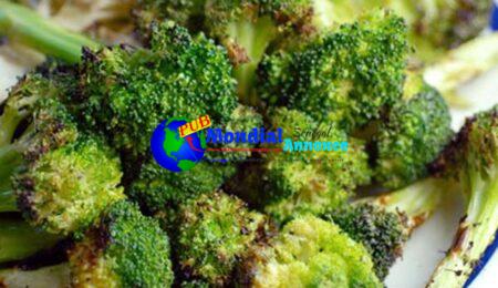 Grilled Broccoli