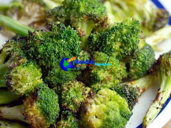 Grilled Broccoli