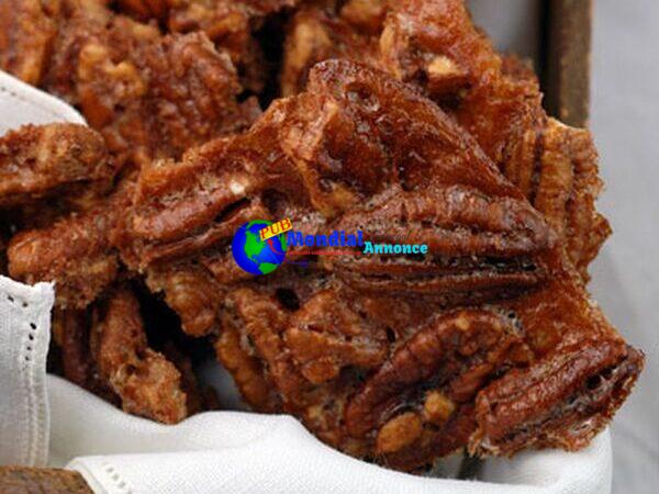 Cinnamon Pecan Brittle