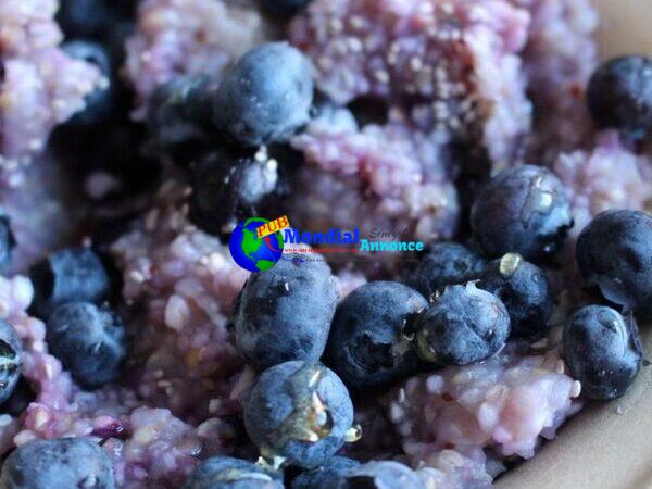 Blueberry Buckwheat Breakfast Bowl