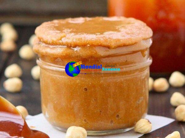 Salted Caramel Hazelnut Butter Recipe