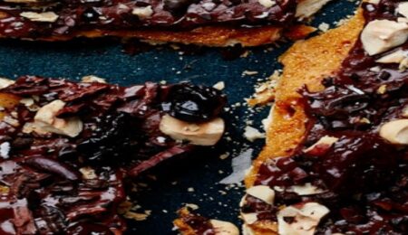 Salted Honey and Chocolate Bark