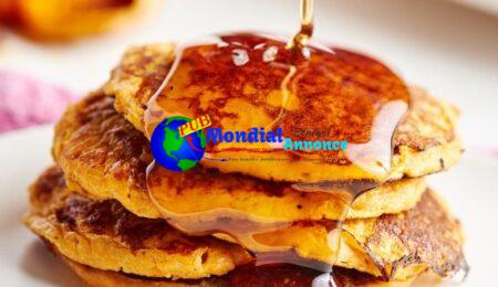 Recipe: 2-Ingredient Candy Potato Pancakes