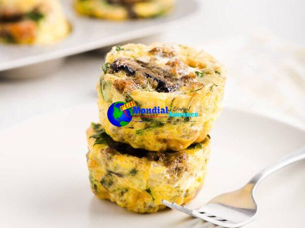 Recipe: Easy Paleo Breakfast Egg Muffins