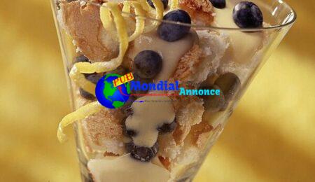 Lemon-Blueberry Trifles