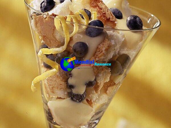 Lemon-Blueberry Trifles