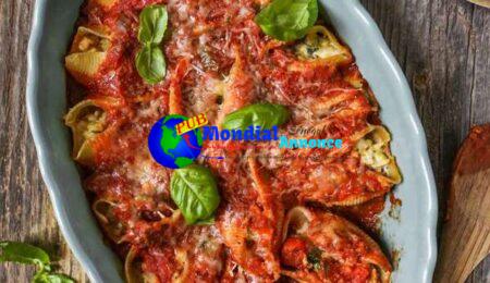 Turkey & Ricotta Stuffed Shells