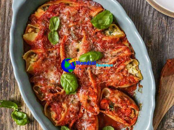 Turkey & Ricotta Stuffed Shells