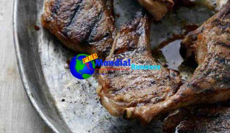 Grilled Lamb Chops with Cumin-Paprika Salt