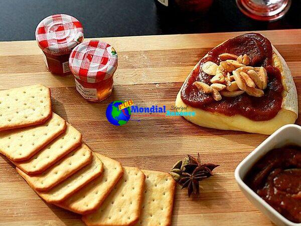 Baked Brie With Chai Date Spread