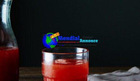 Cranberry-Apple Shrub