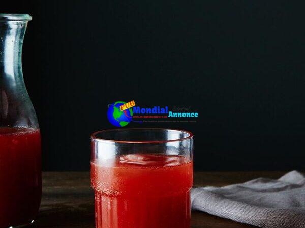 Cranberry-Apple Shrub