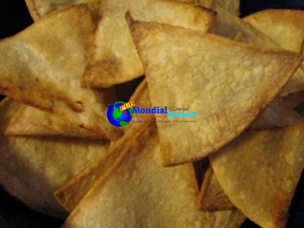 Lime & Salt Tortilla Chips