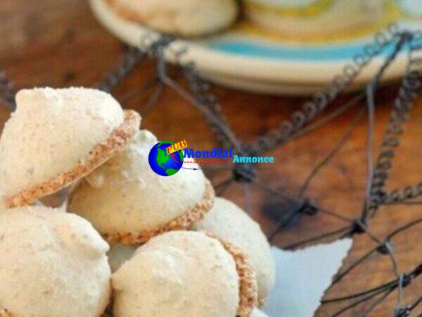 Italian Amaretti Cookies