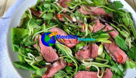 Asian Steak Salad