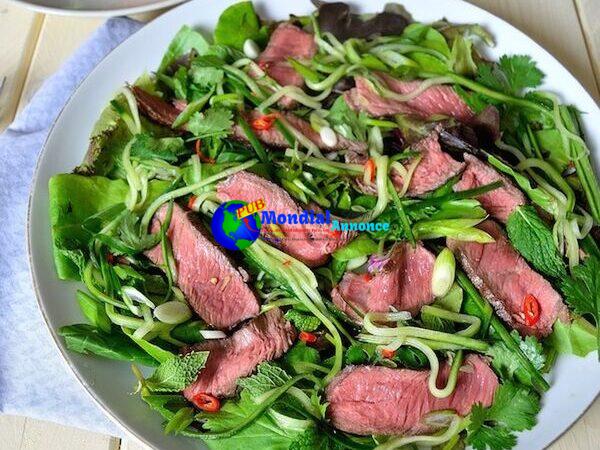 Asian Steak Salad