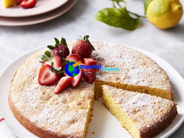 Flourless Lemon Almond Cake