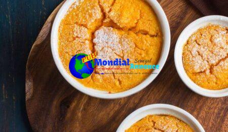 Ginger-Pumpkin Soufflé