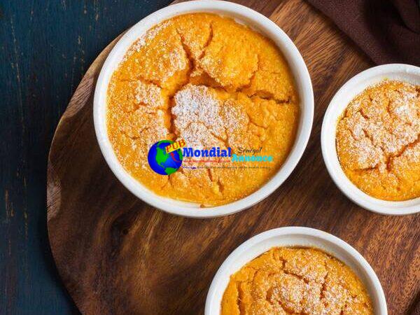 Ginger-Pumpkin Soufflé