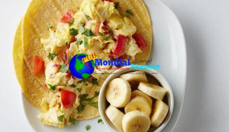 Salsa Scrambled Eggs