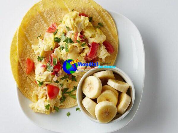 Salsa Scrambled Eggs