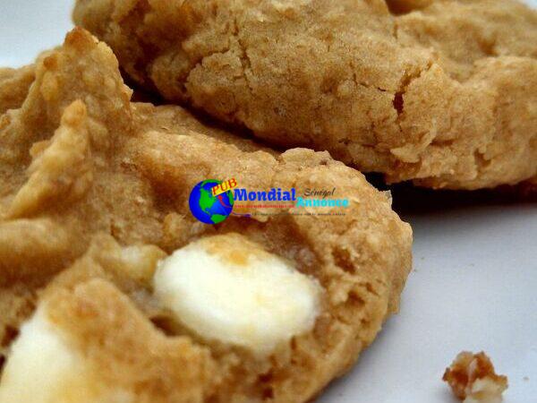 White Banzo Cookies