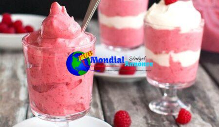 Light and Easy 5-Minute Fruit Mousse Recipe