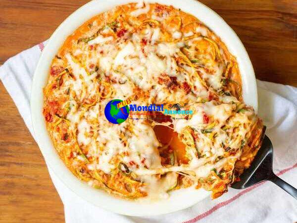 Zucchini Noodle Pie