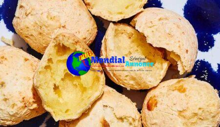 Pão de Queijo (Brazilian Cheese Bread)