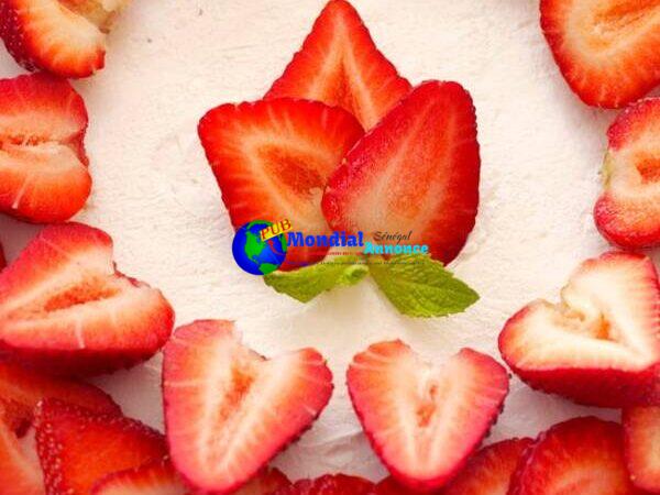 No-Bake Strawberry Cheesecake