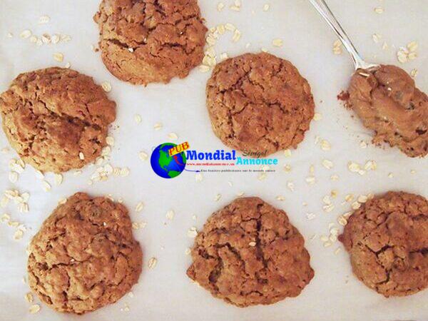 Peanut Butter Oatmeal Raisin Cookies