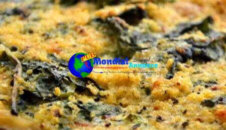 Quinoa Spinach Bake