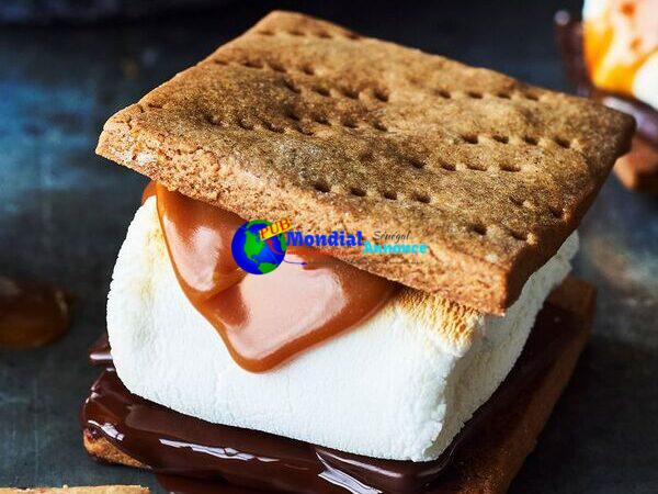 Salted Caramel S’mores