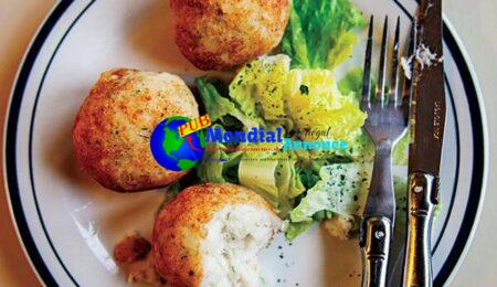 Boulettes de Morue (Salt Cod Fritters)