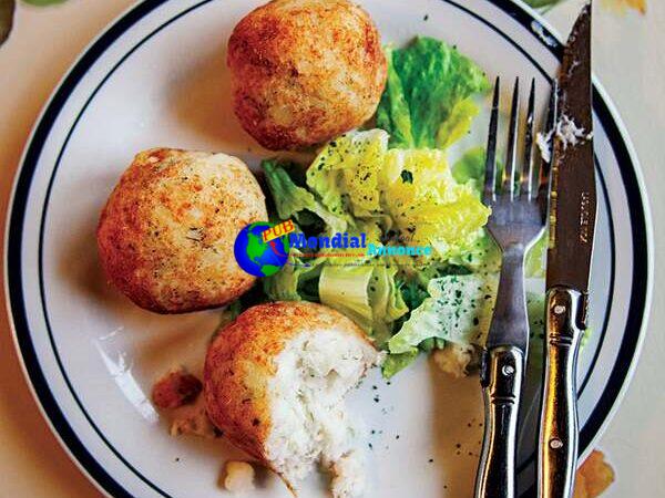 Boulettes de Morue (Salt Cod Fritters)