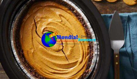 Unhurried-Cooker Pumpkin Cheesecake