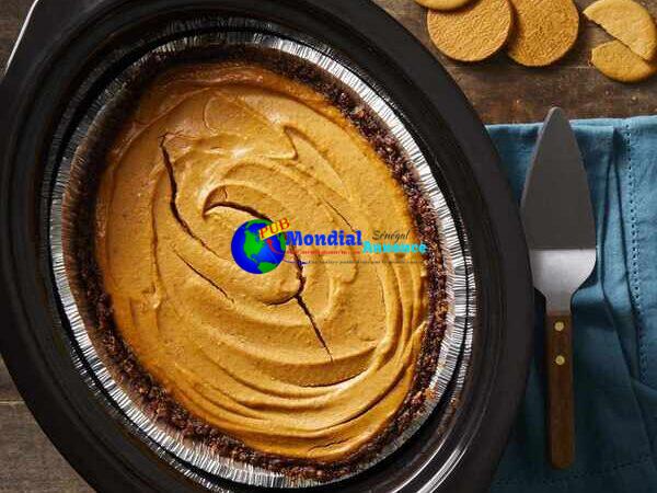 Unhurried-Cooker Pumpkin Cheesecake