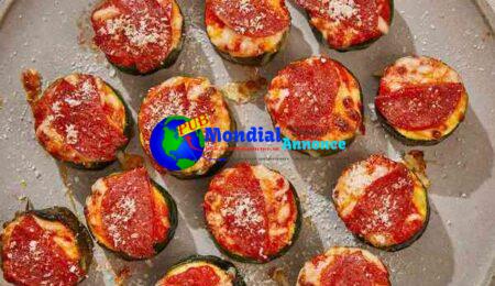 Zucchini Pizza Bites