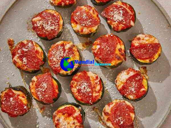 Zucchini Pizza Bites