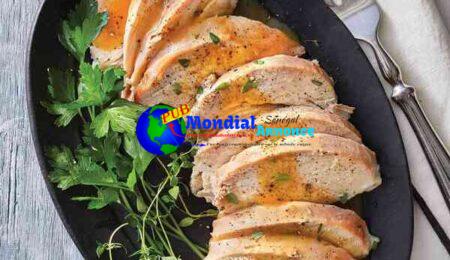 Slack-Cooker Maple-Mustard Turkey Breast