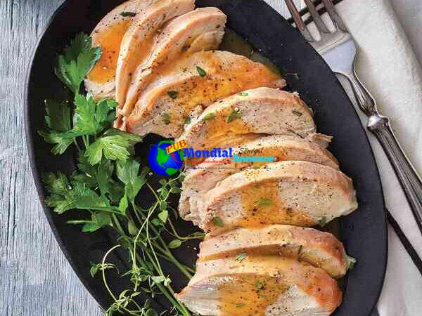 Slack-Cooker Maple-Mustard Turkey Breast