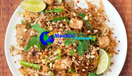 Recipe: Spaghetti Squash Pad Thai