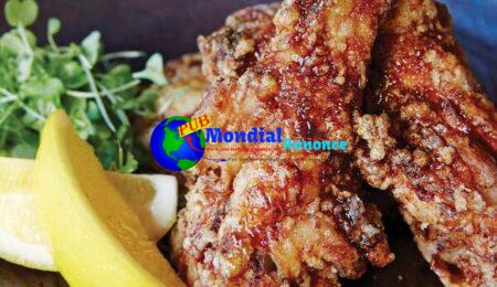 Japanese-Model Rooster Wings (Teba No Karaage)