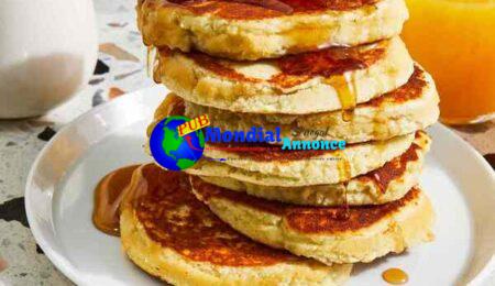 Coconut Flour Pancakes