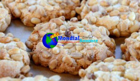 Pine Nut Cookies (Amaretti con Pignoli)