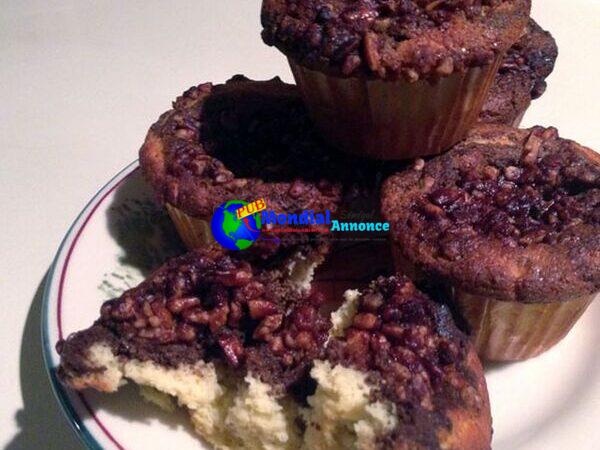 Coffee Cake Muffins